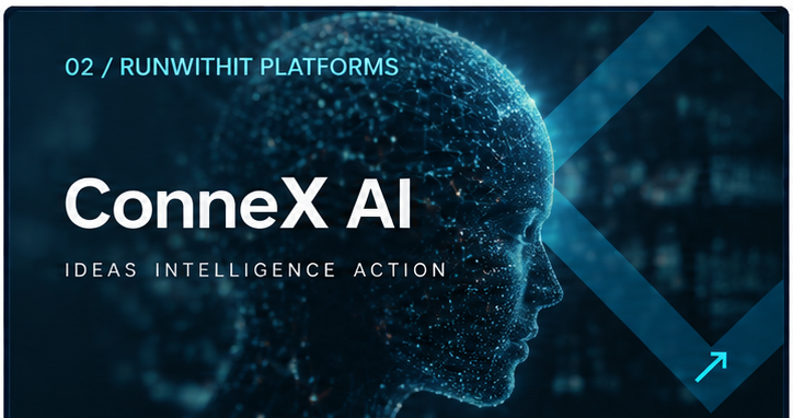 ConneX AI platform artwork